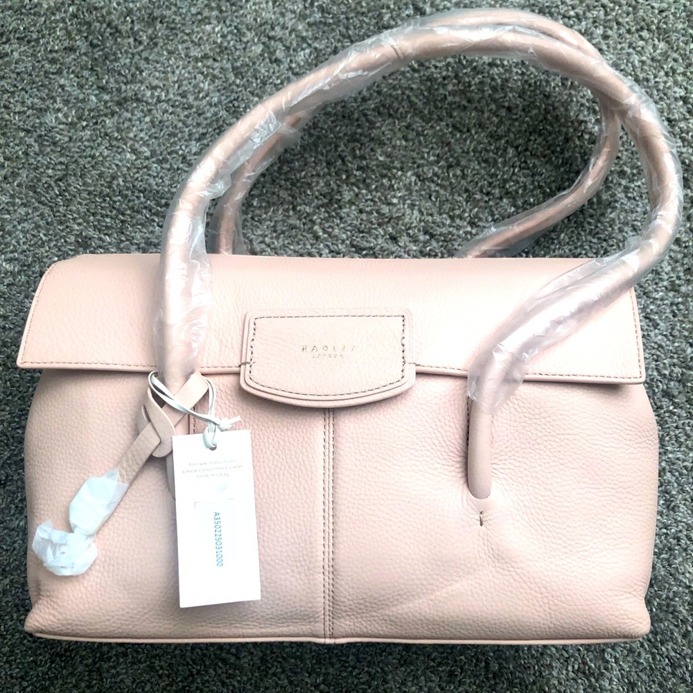 NWT RADLEY London Burnham Beeches Pale Pink